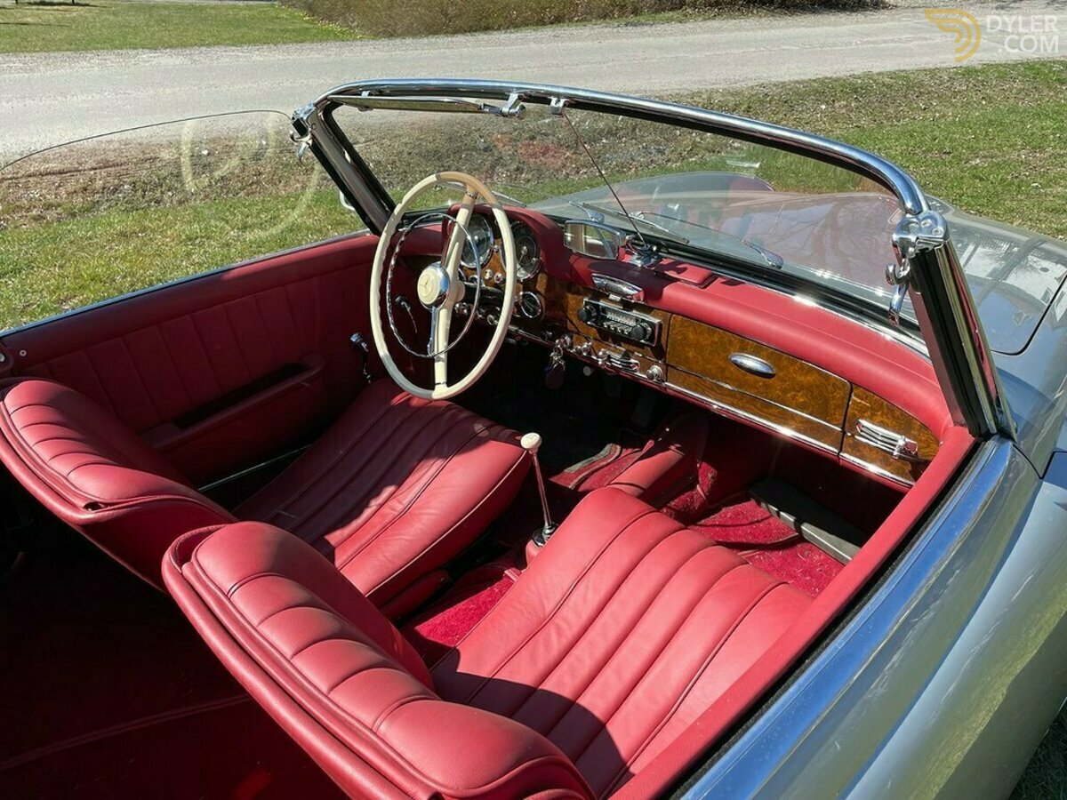 1955 Mercedes-Benz 190 SL Cabriolet, foto 9