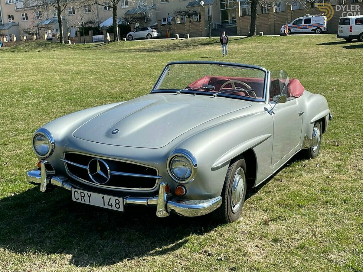 1955 Mercedes-Benz 190 SL Cabriolet, foto 10