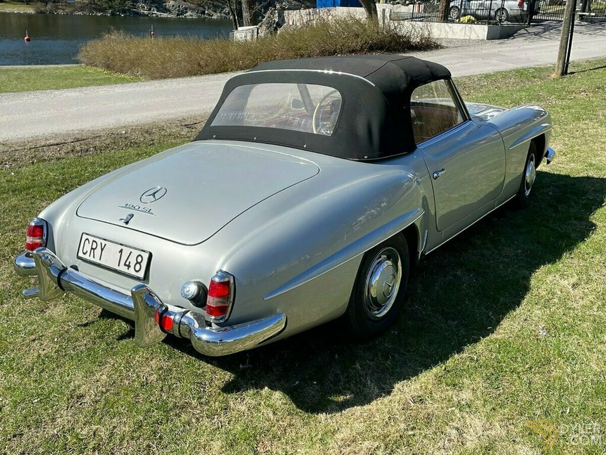 1955 Mercedes-Benz 190 SL Cabriolet, foto 12