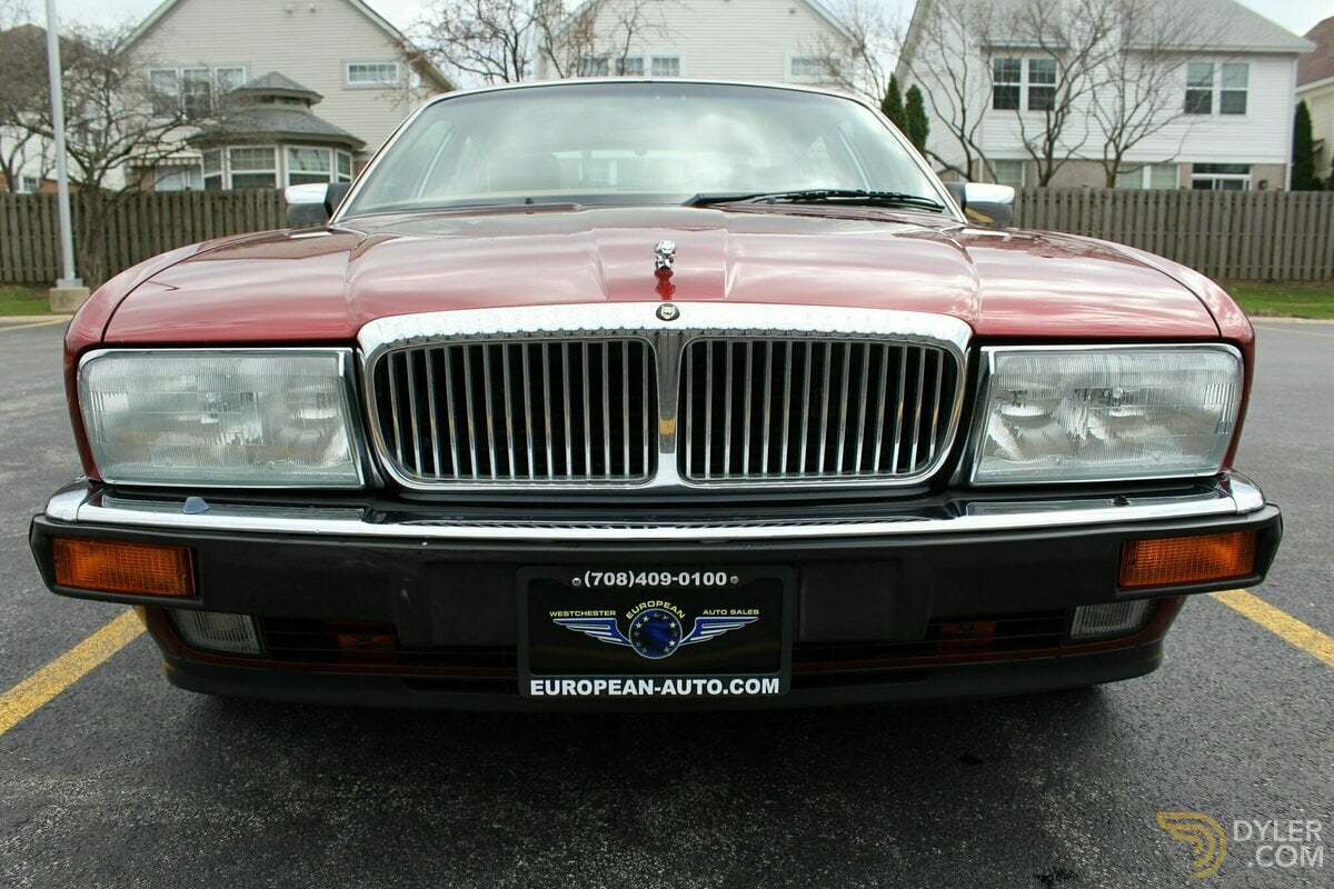 1993 Jaguar XJ6 Vanden Plas, foto 2