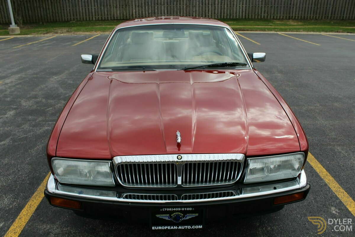 1993 Jaguar XJ6 Vanden Plas, foto 4