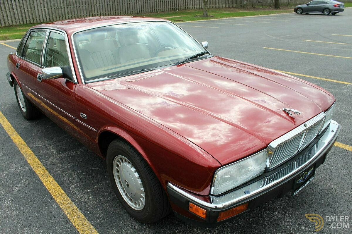 1993 Jaguar XJ6 Vanden Plas, foto 5