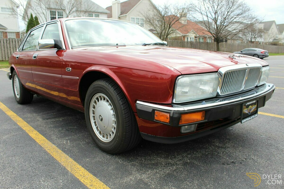 1993 Jaguar XJ6 Vanden Plas, foto 6