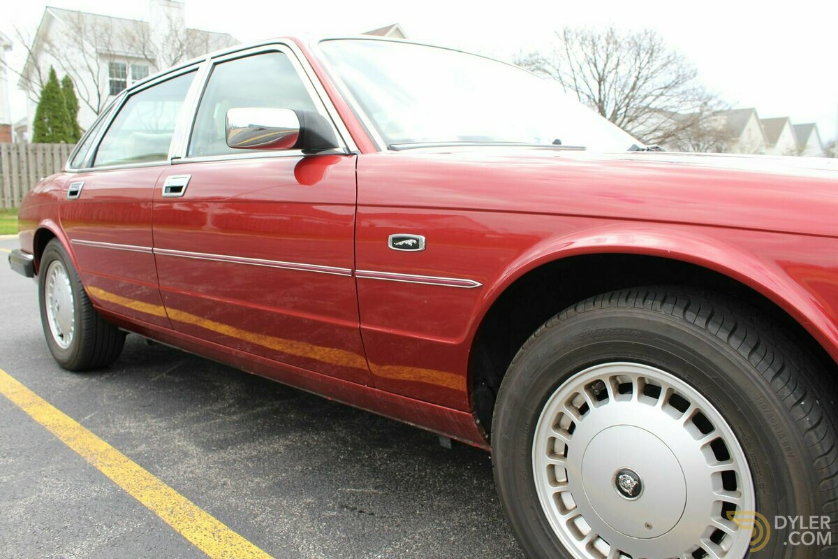 1993 Jaguar XJ6 Vanden Plas, foto 7