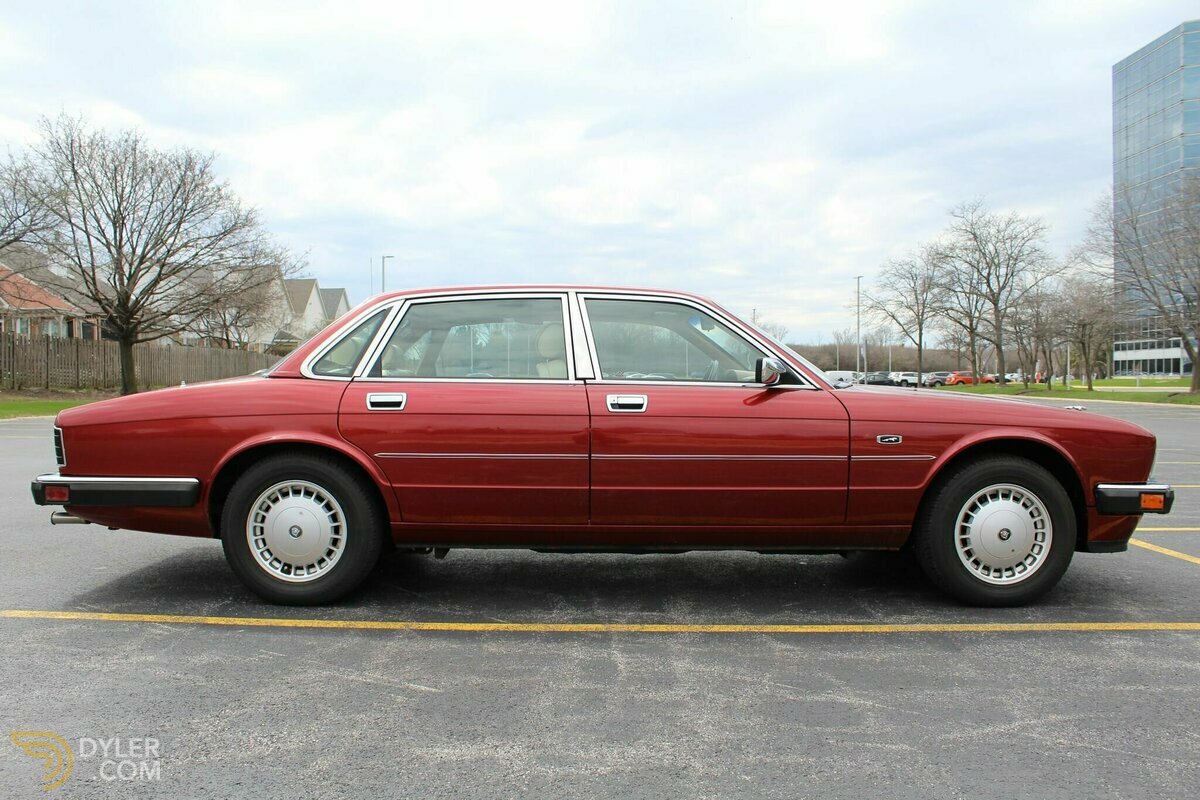 1993 Jaguar XJ6 Vanden Plas, foto 8