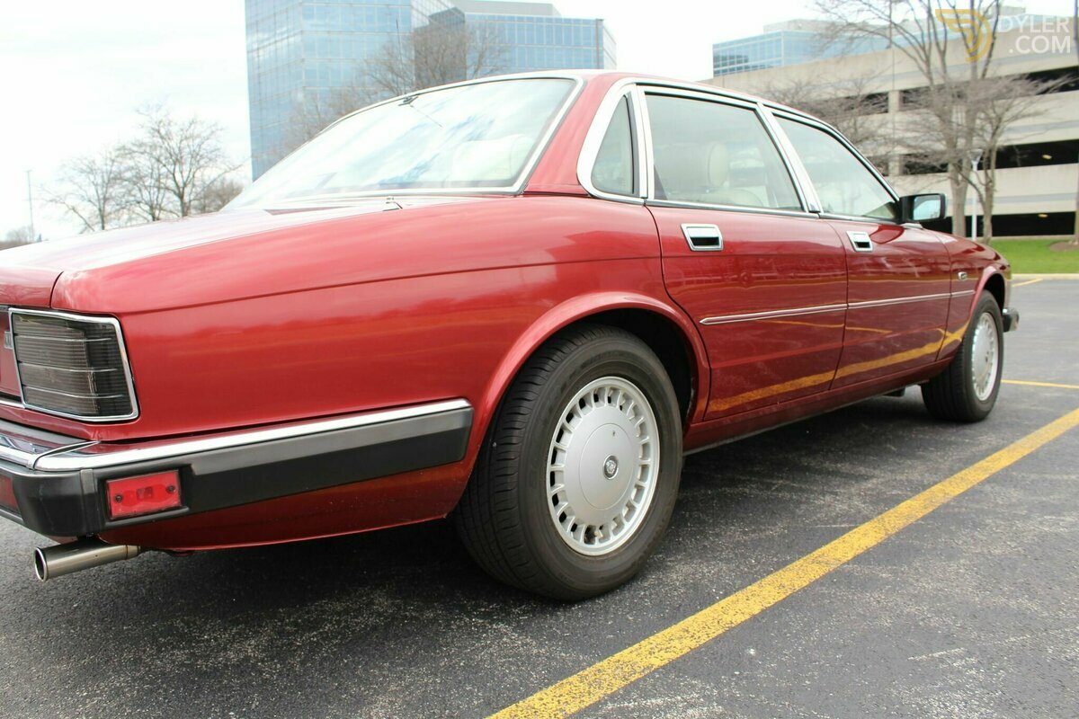 1993 Jaguar XJ6 Vanden Plas, foto 9
