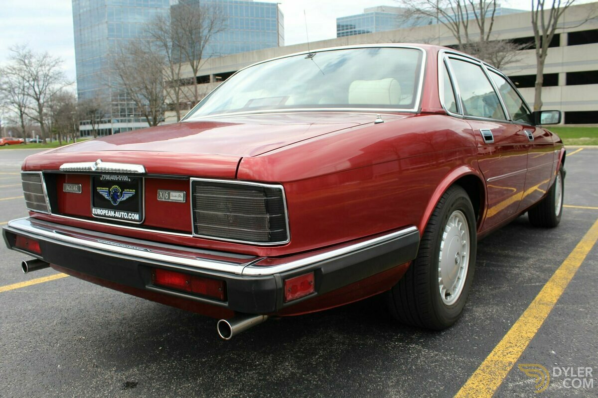 1993 Jaguar XJ6 Vanden Plas, foto 10
