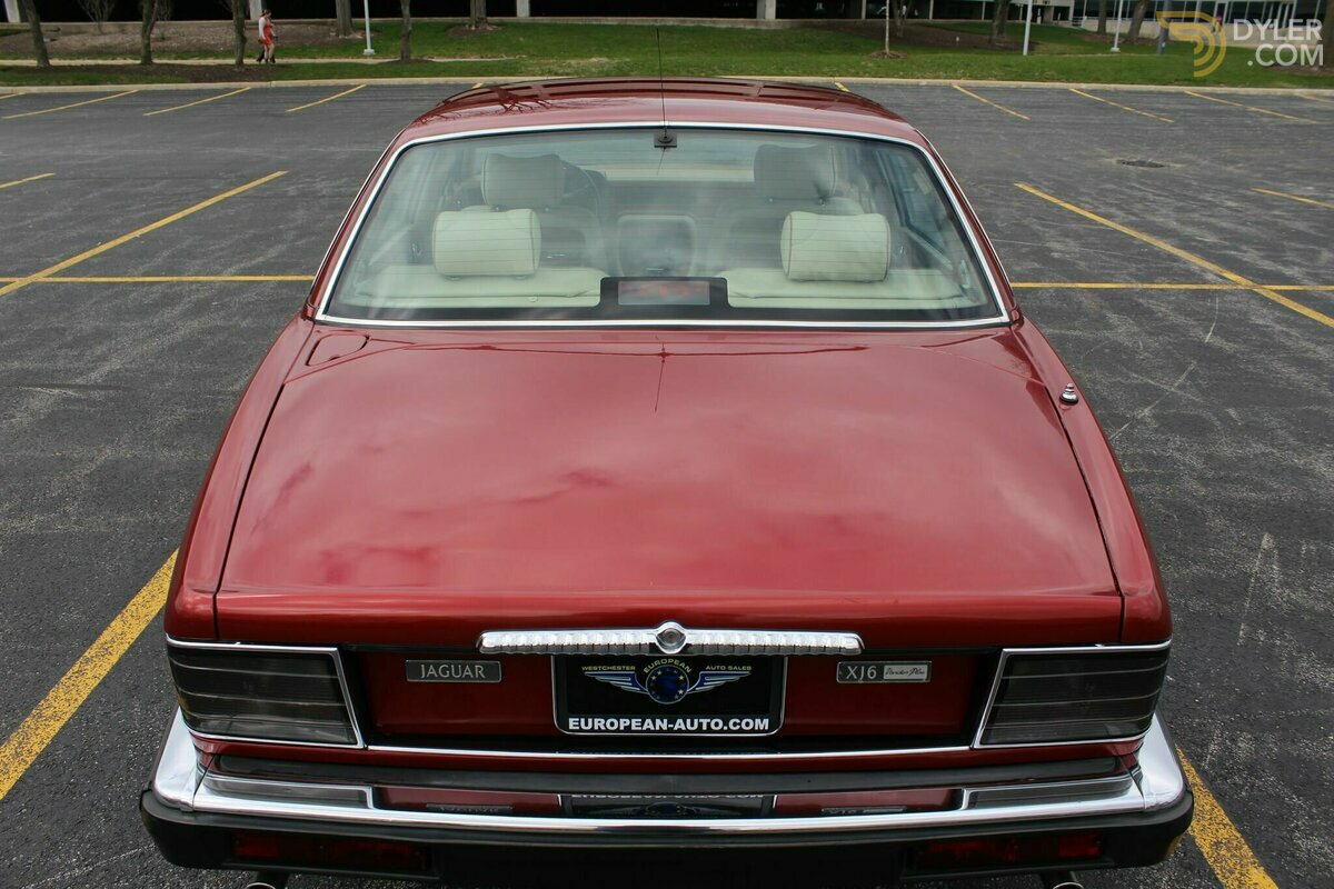 1993 Jaguar XJ6 Vanden Plas, foto 11