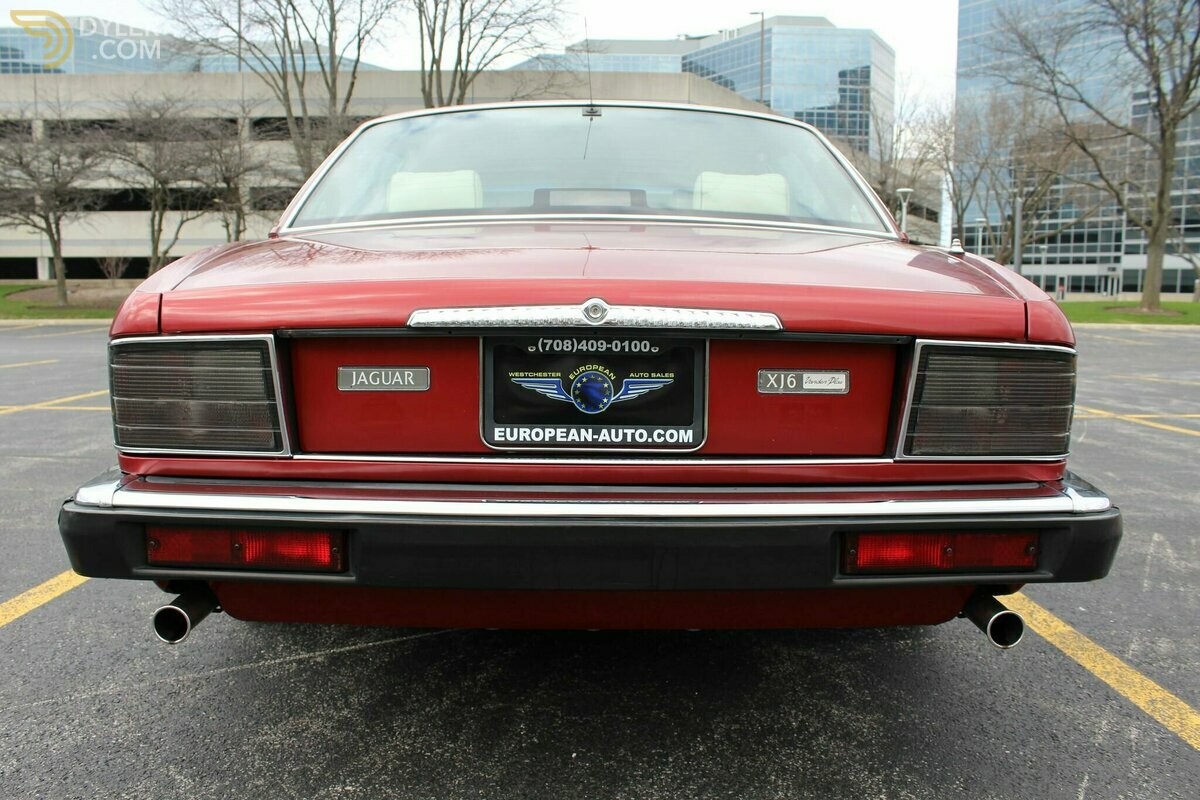 1993 Jaguar XJ6 Vanden Plas, foto 12