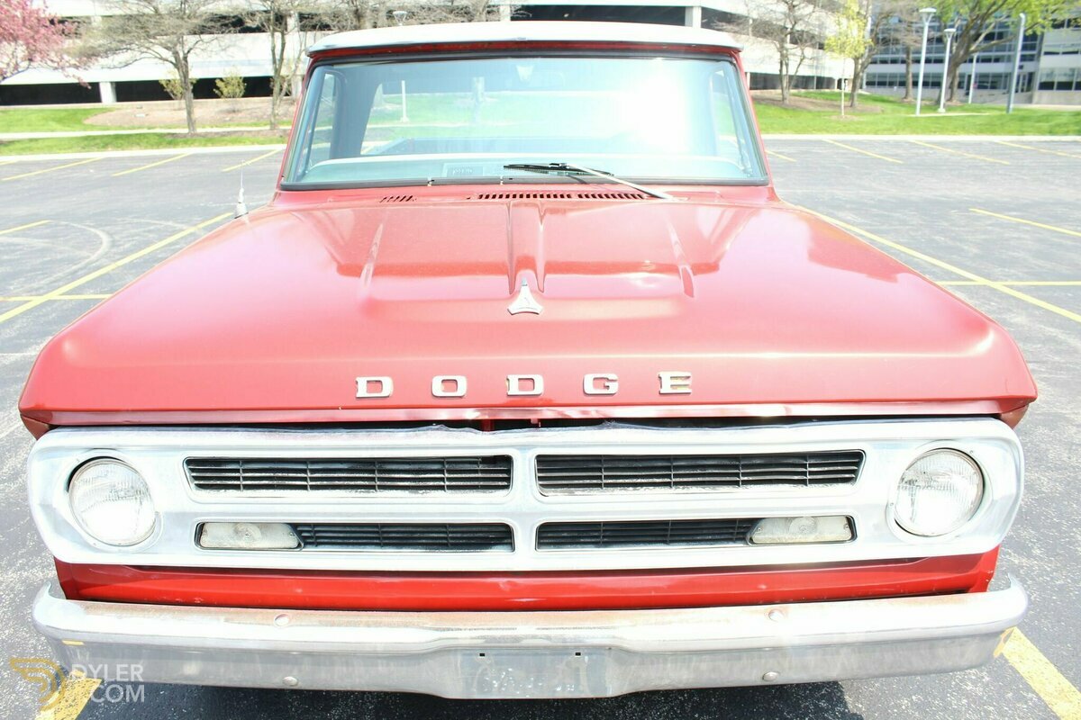 1970 Dodge D100, foto 3
