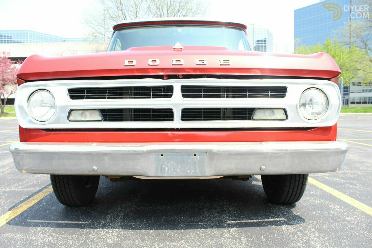 1970 Dodge D100, foto 4