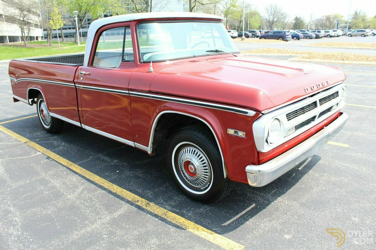 1970 Dodge D100, foto 5