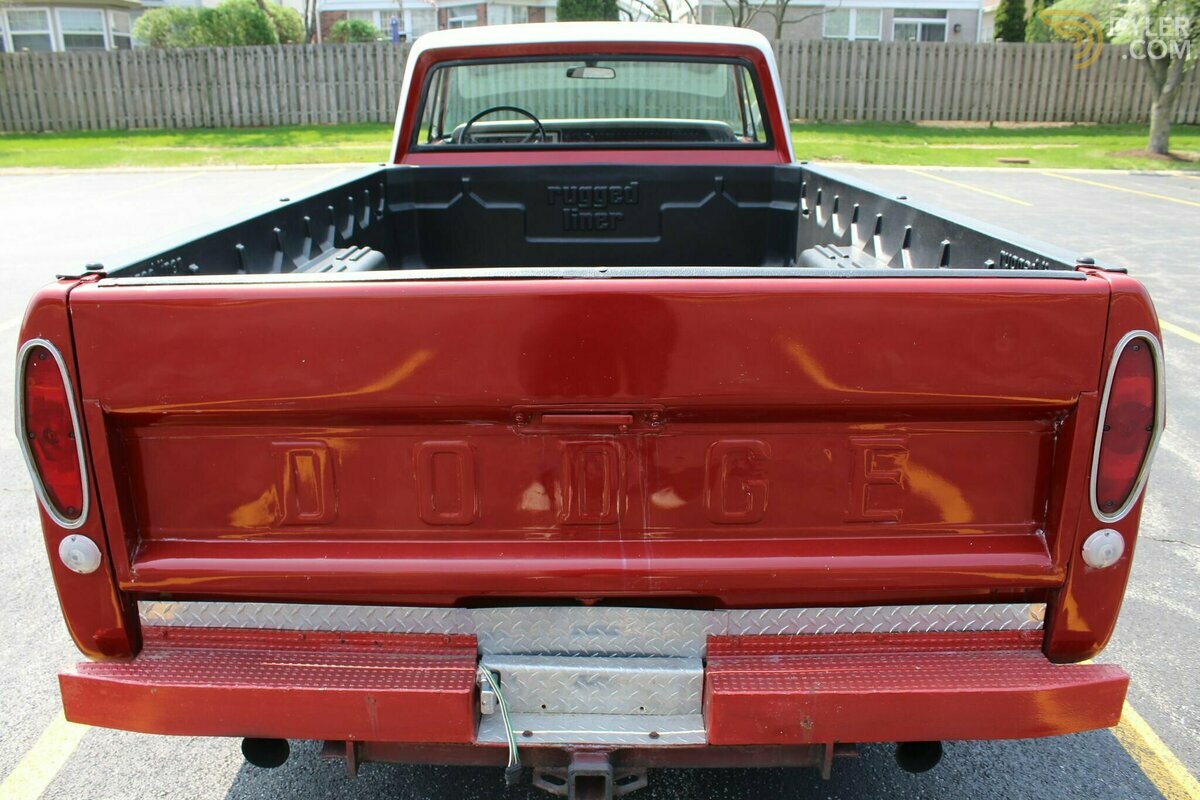 1970 Dodge D100, foto 7