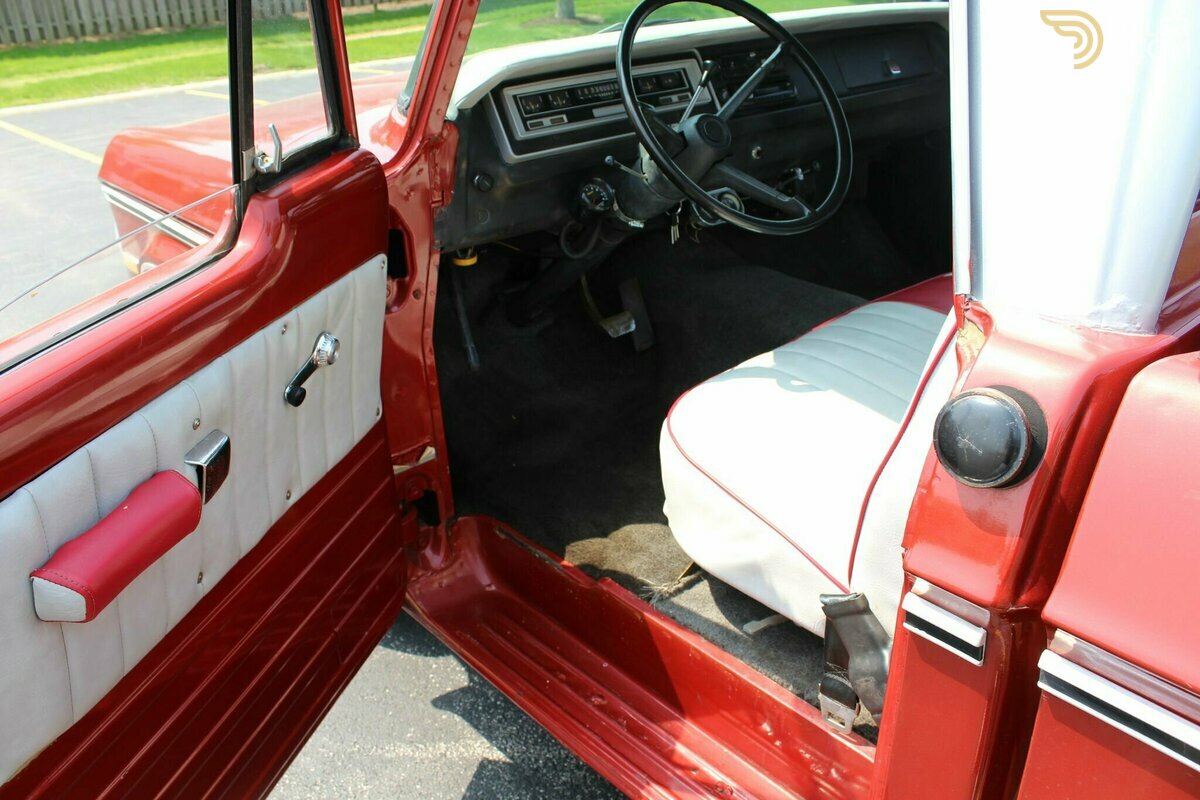 1970 Dodge D100, foto 8