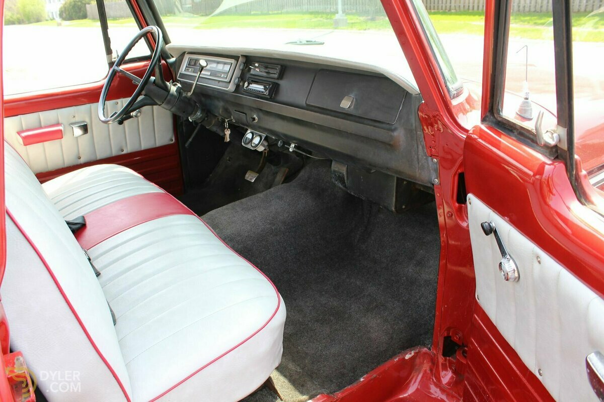 1970 Dodge D100, foto 11