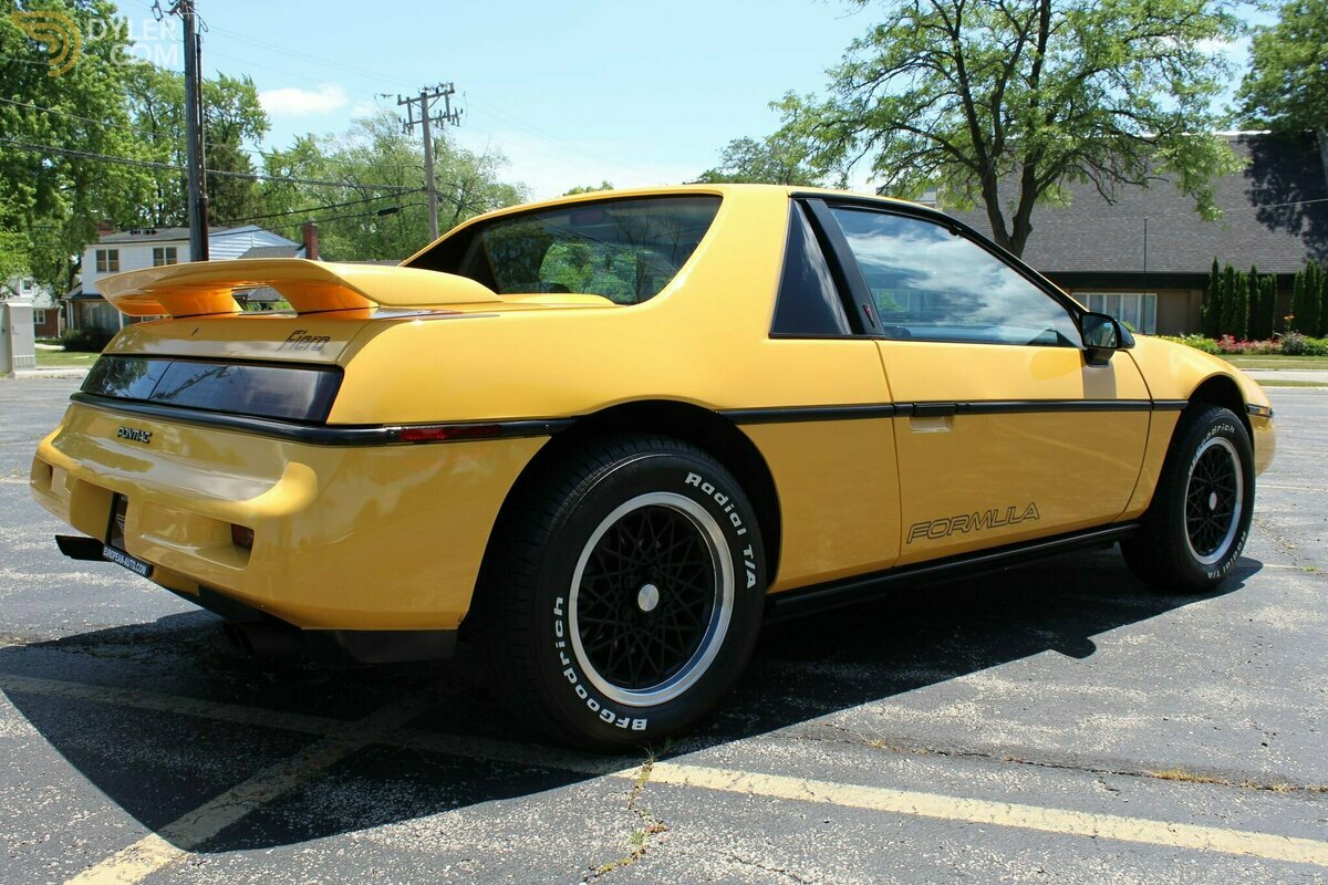 1988 Pontiac Fiero Sport, foto 8