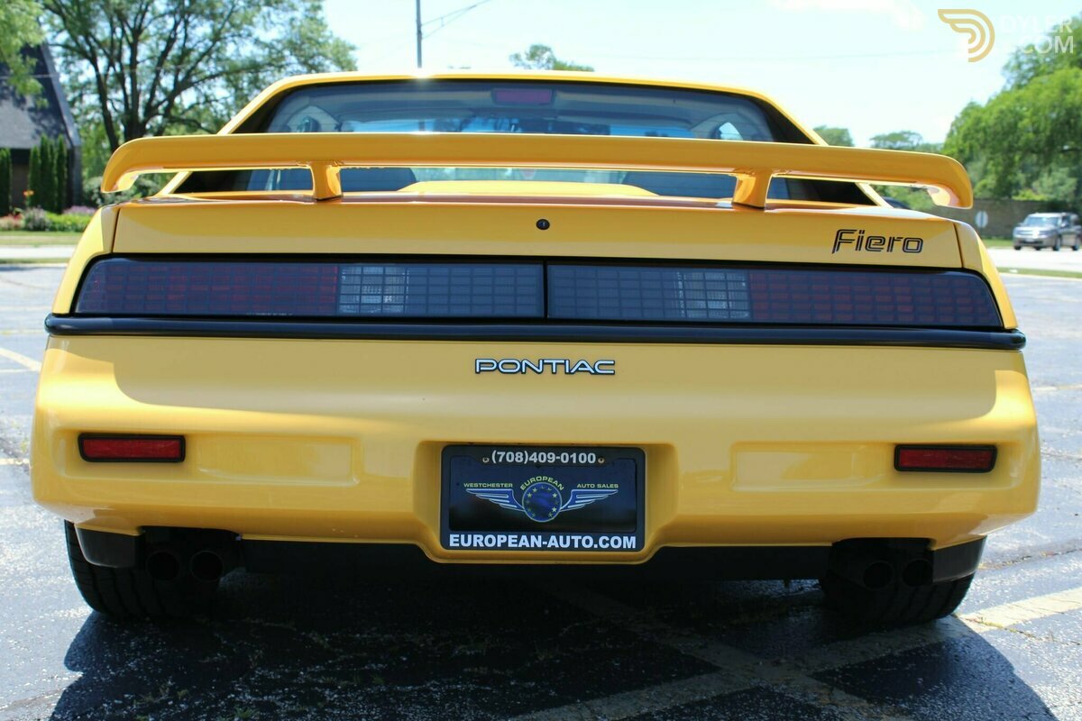 1988 Pontiac Fiero Sport, foto 9