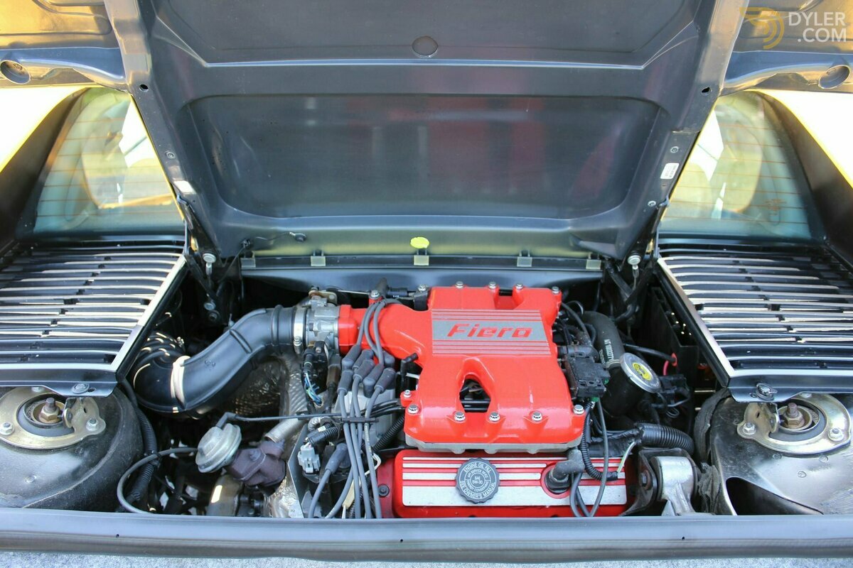 1988 Pontiac Fiero Sport, foto 10