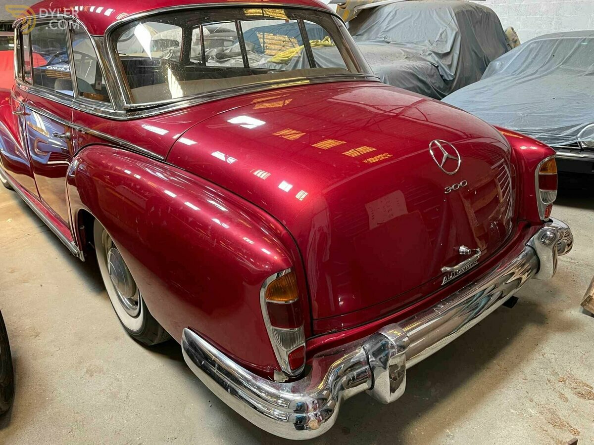 1958 Mercedes-Benz 300, foto 2