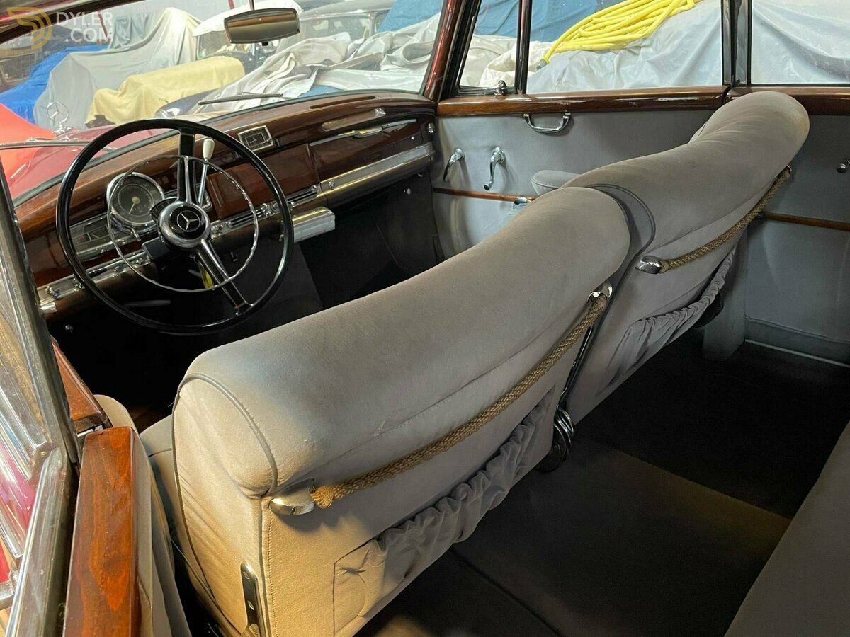 1958 Mercedes-Benz 300, foto 3