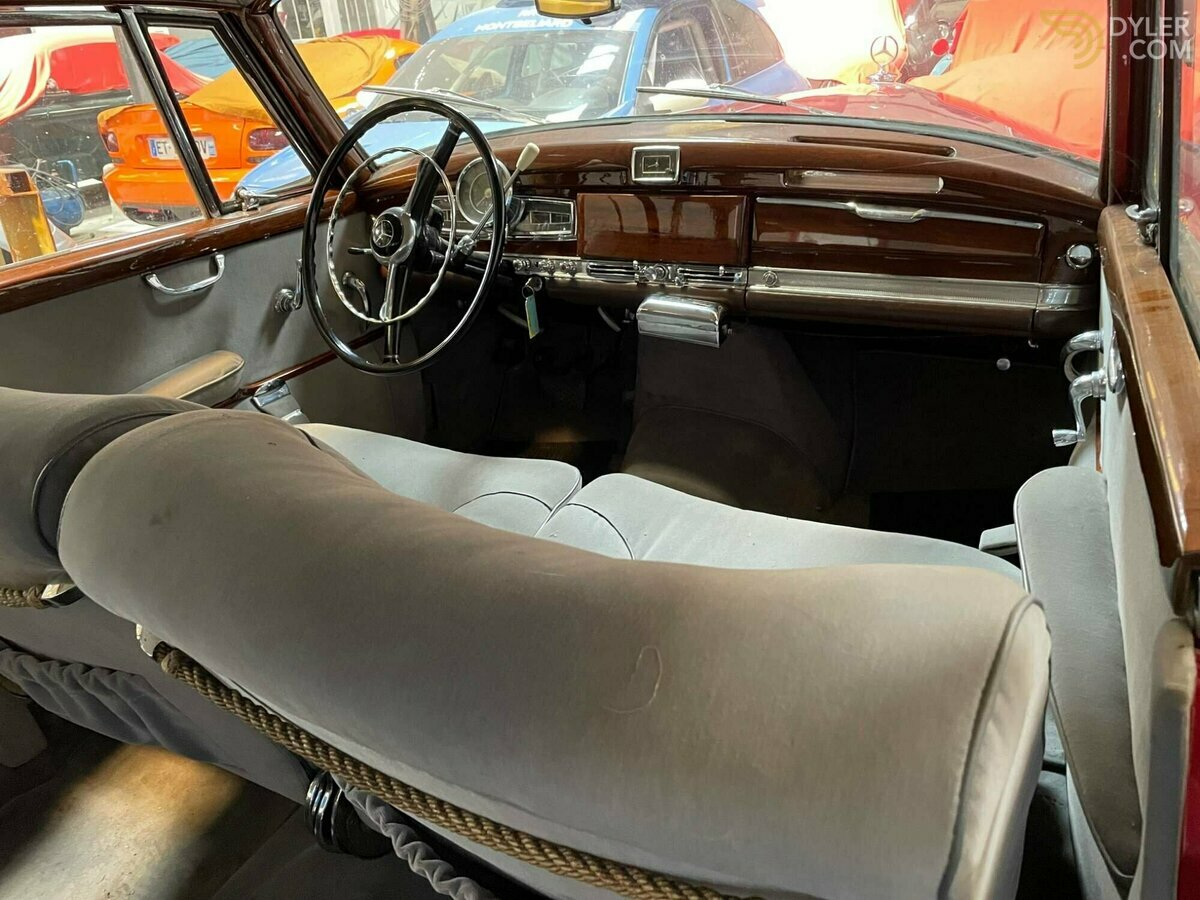 1958 Mercedes-Benz 300, foto 5
