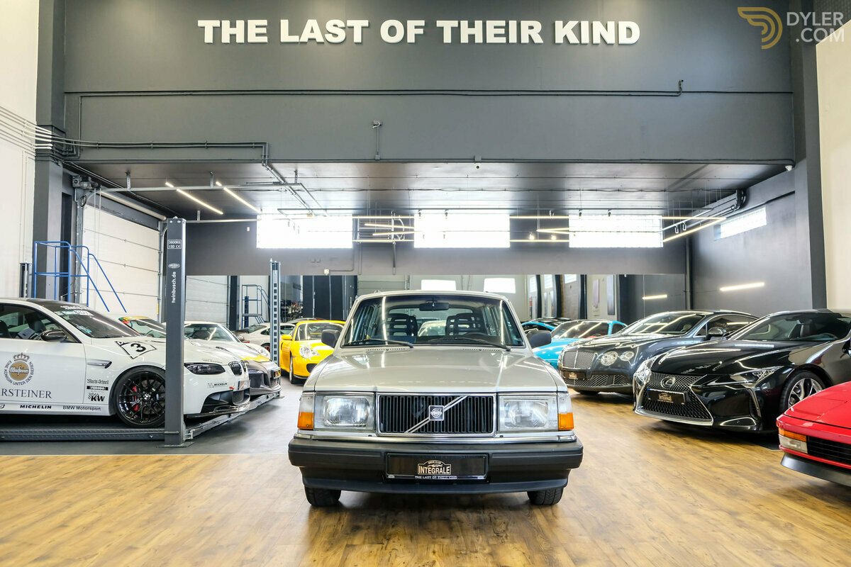 1993 Volvo 244, foto 2
