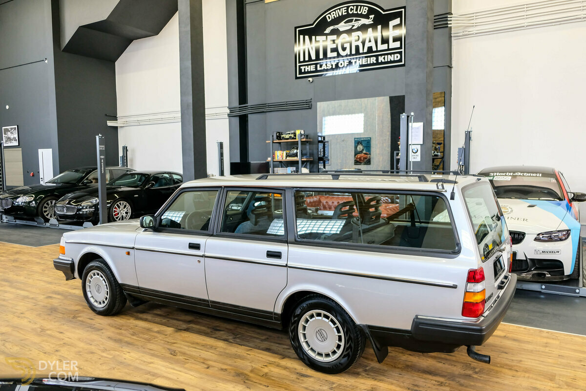 1993 Volvo 244, foto 4