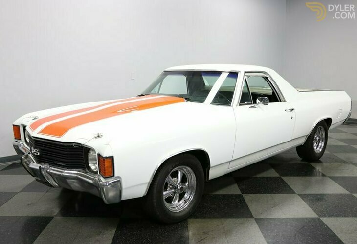 Classic 1972 Chevrolet El Camino For Sale. Price 32 995 USD Dyler
