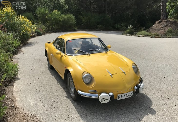 Classic 1969 Renault Alpine A110 for Sale Dyler
