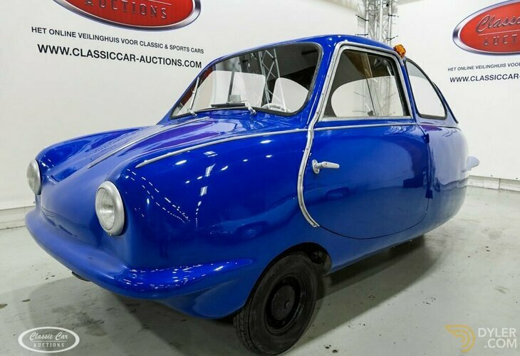 Classic 1957 Fuldamobil S7 ONLINE AUCTION For Sale. Price 22 000 EUR