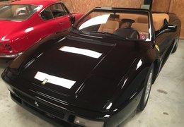 Ferrari 348 Spider Cabriolet / Roadster 1995 Black Ferrari 348 Spider Cabriolet / Roadster 1995 Black Car for Sale. 268249