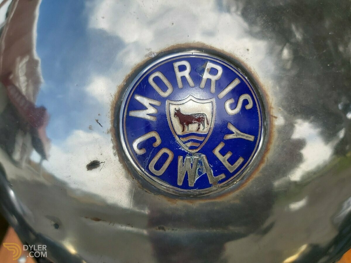 1922 Morris Cowley Bullnose, foto 3