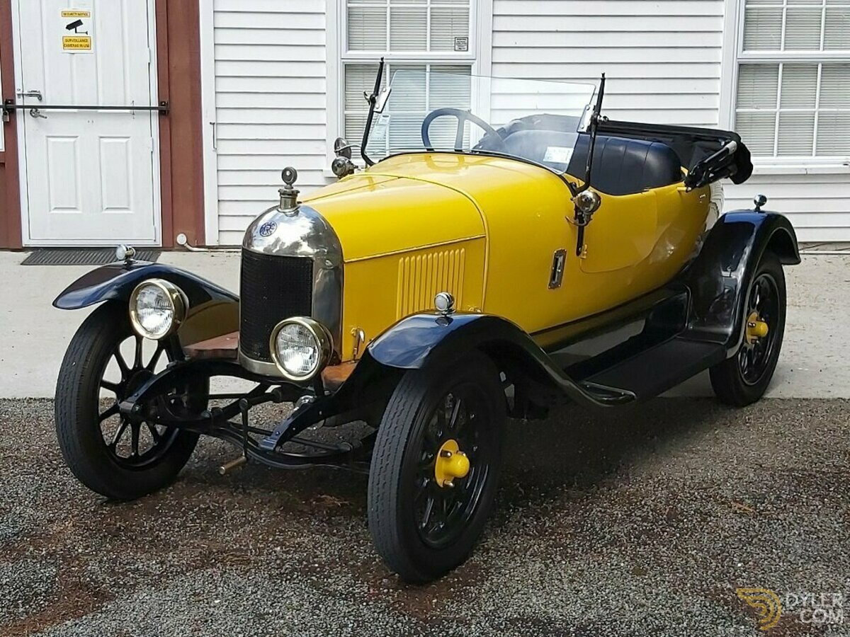 1922 Morris Cowley Bullnose, foto 4