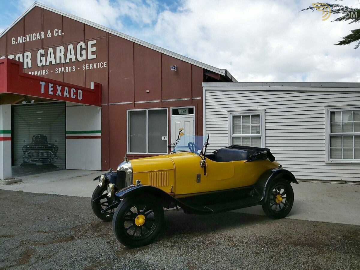 1922 Morris Cowley Bullnose, foto 7