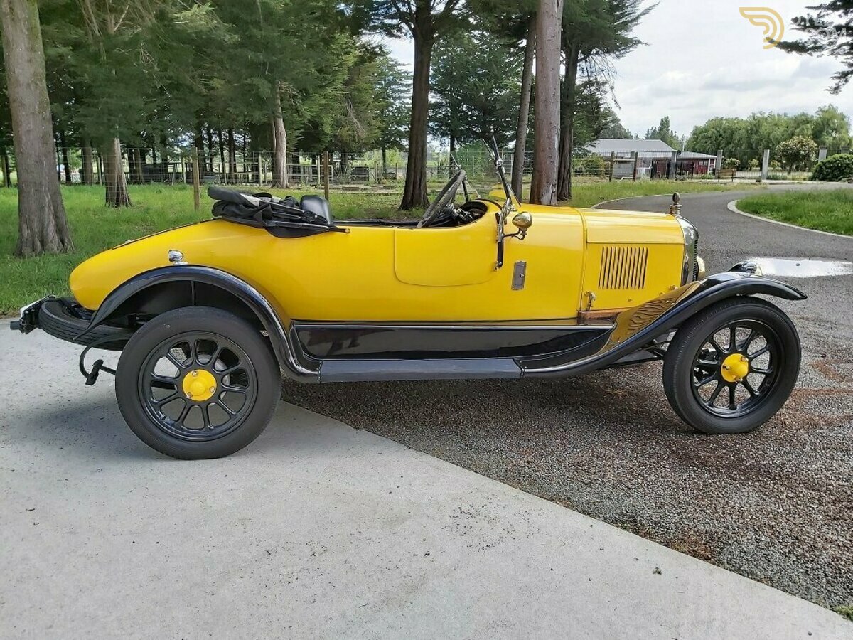 1922 Morris Cowley Bullnose, foto 9