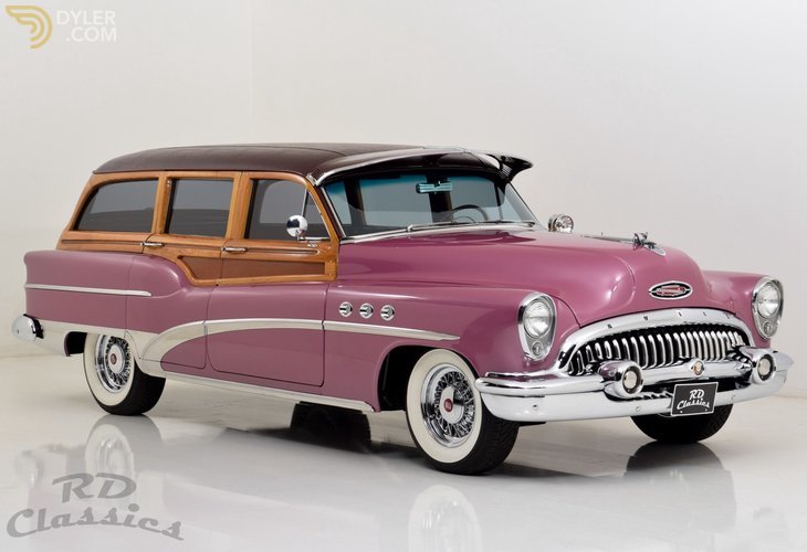 Classic 1953 Buick Super Woody Wagon for Sale Dyler