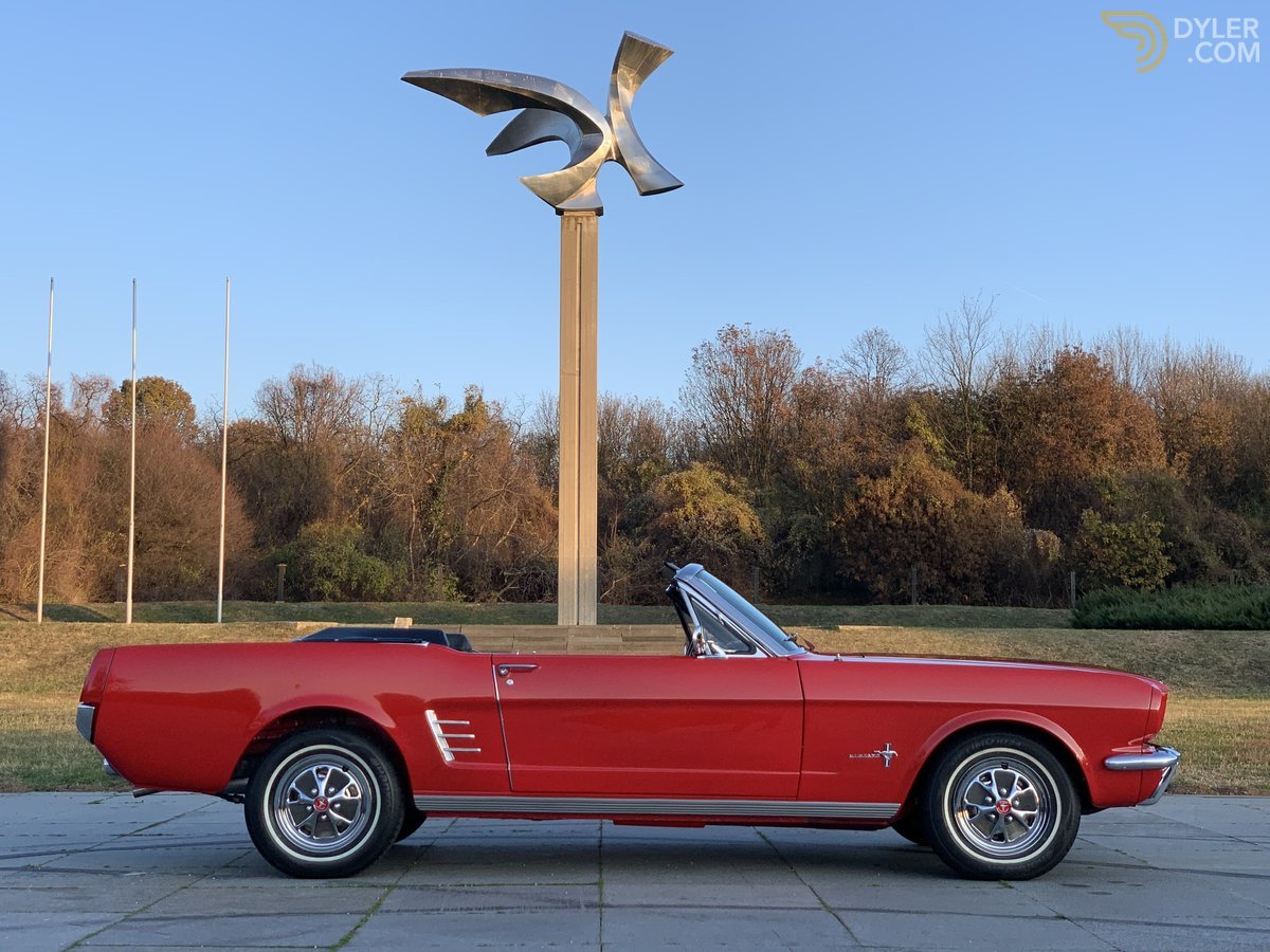 1966 Ford Mustang Cabrio, foto 2