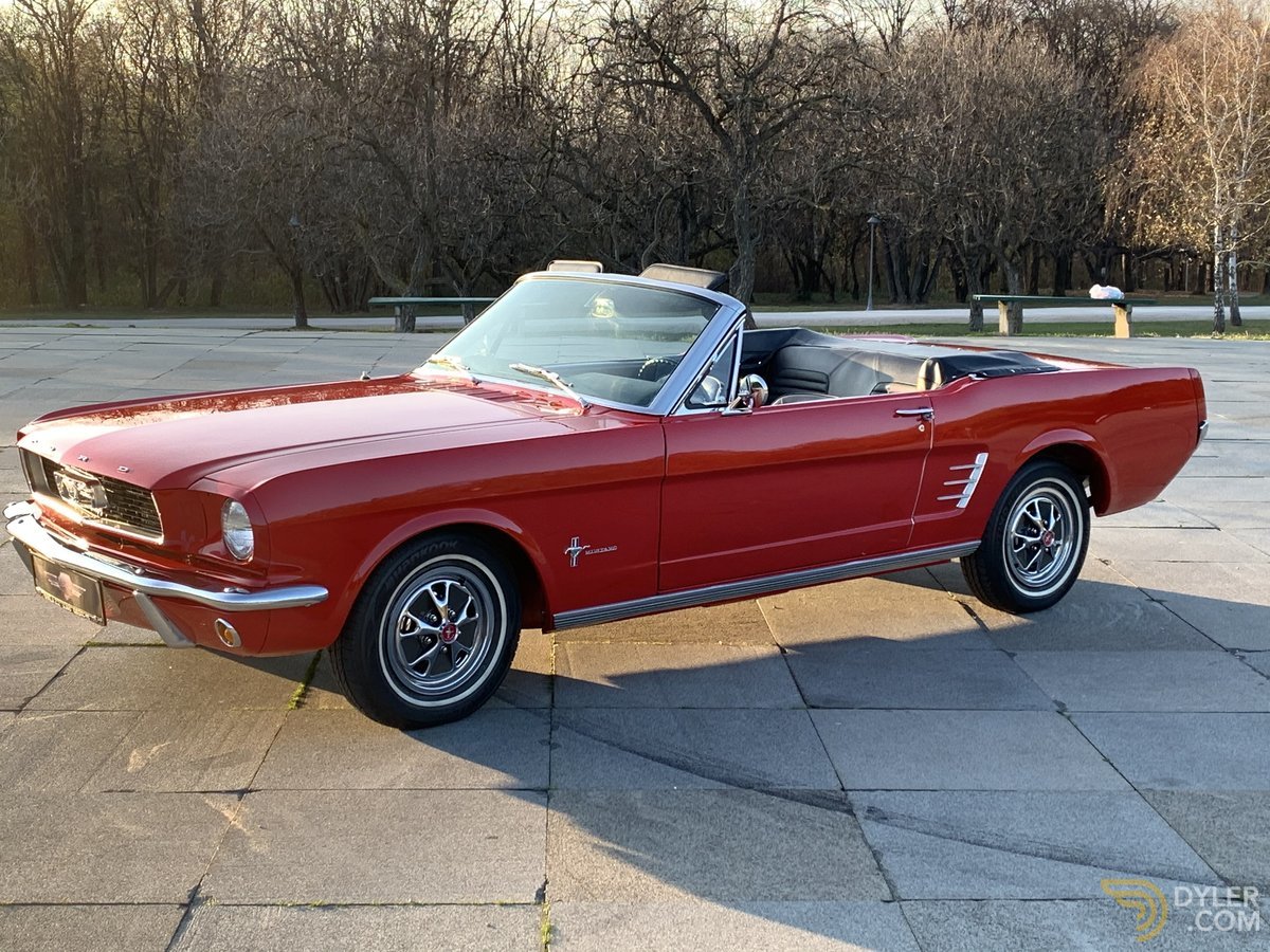 1966 Ford Mustang Cabrio, foto 3