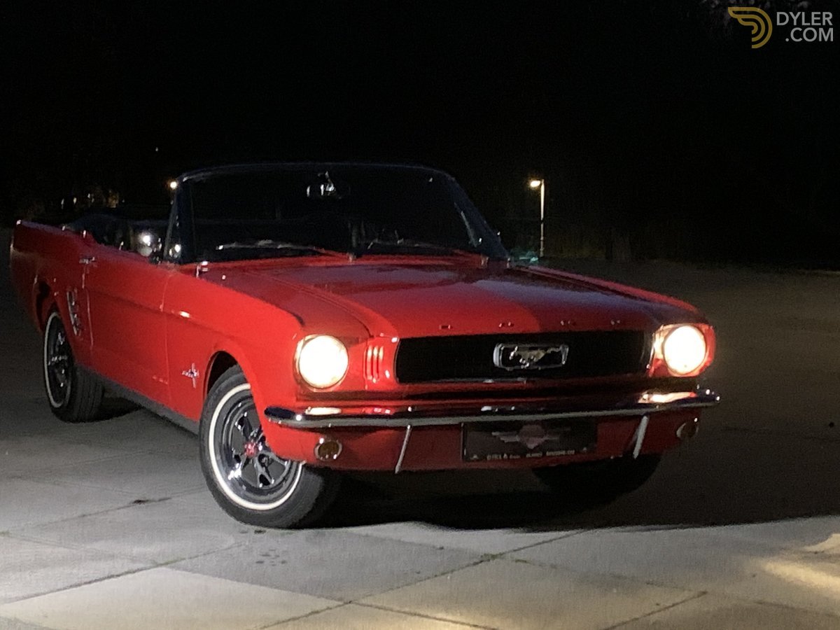 1966 Ford Mustang Cabrio, foto 4