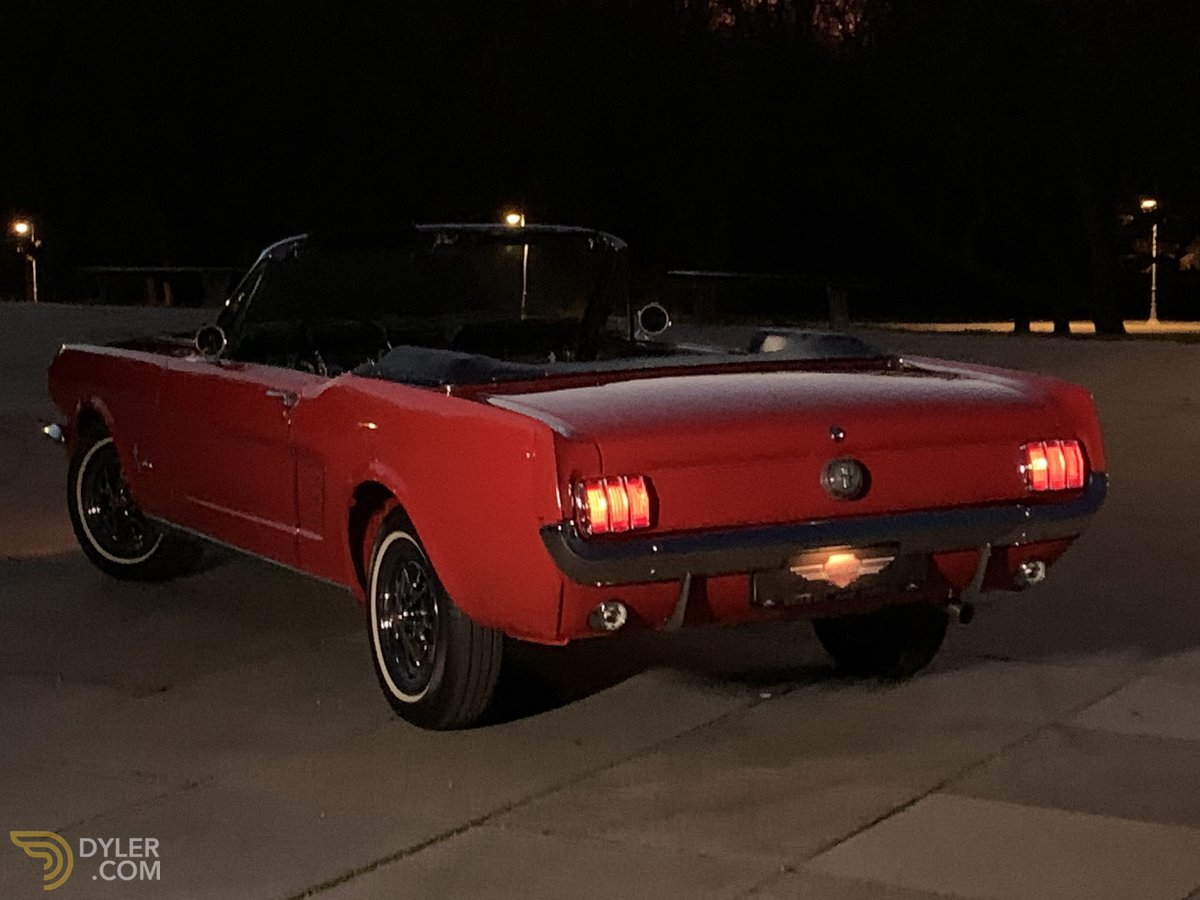 1966 Ford Mustang Cabrio, foto 5