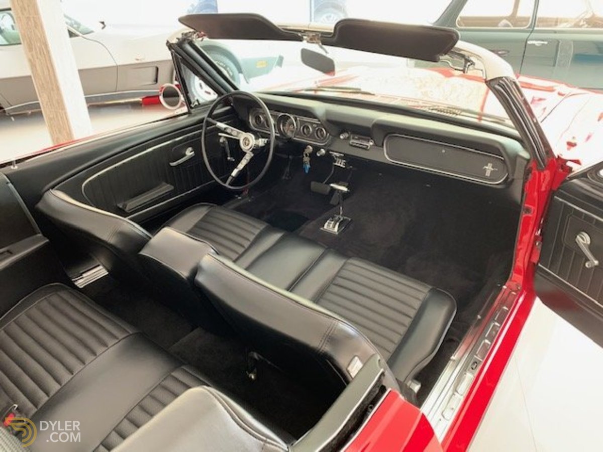 1966 Ford Mustang Cabrio, foto 6