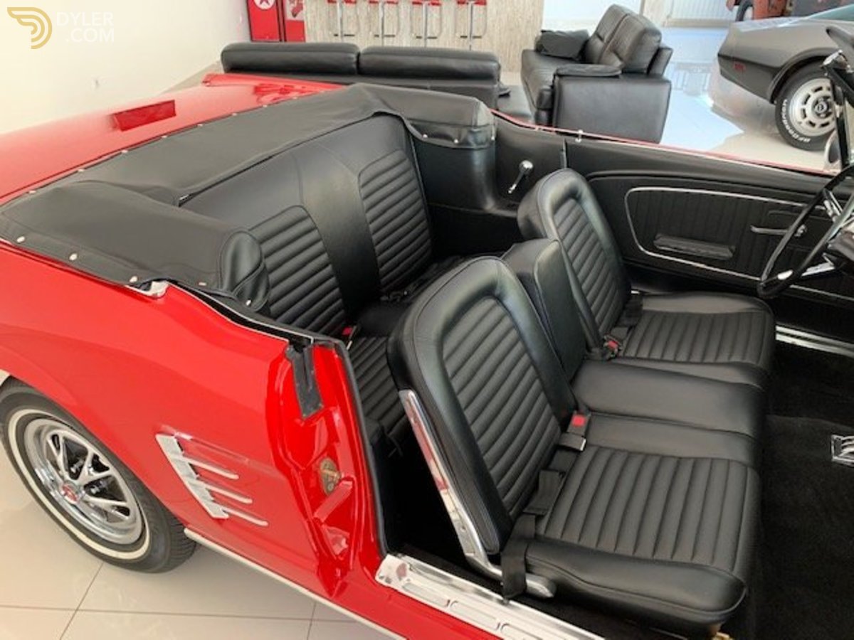 1966 Ford Mustang Cabrio, foto 7