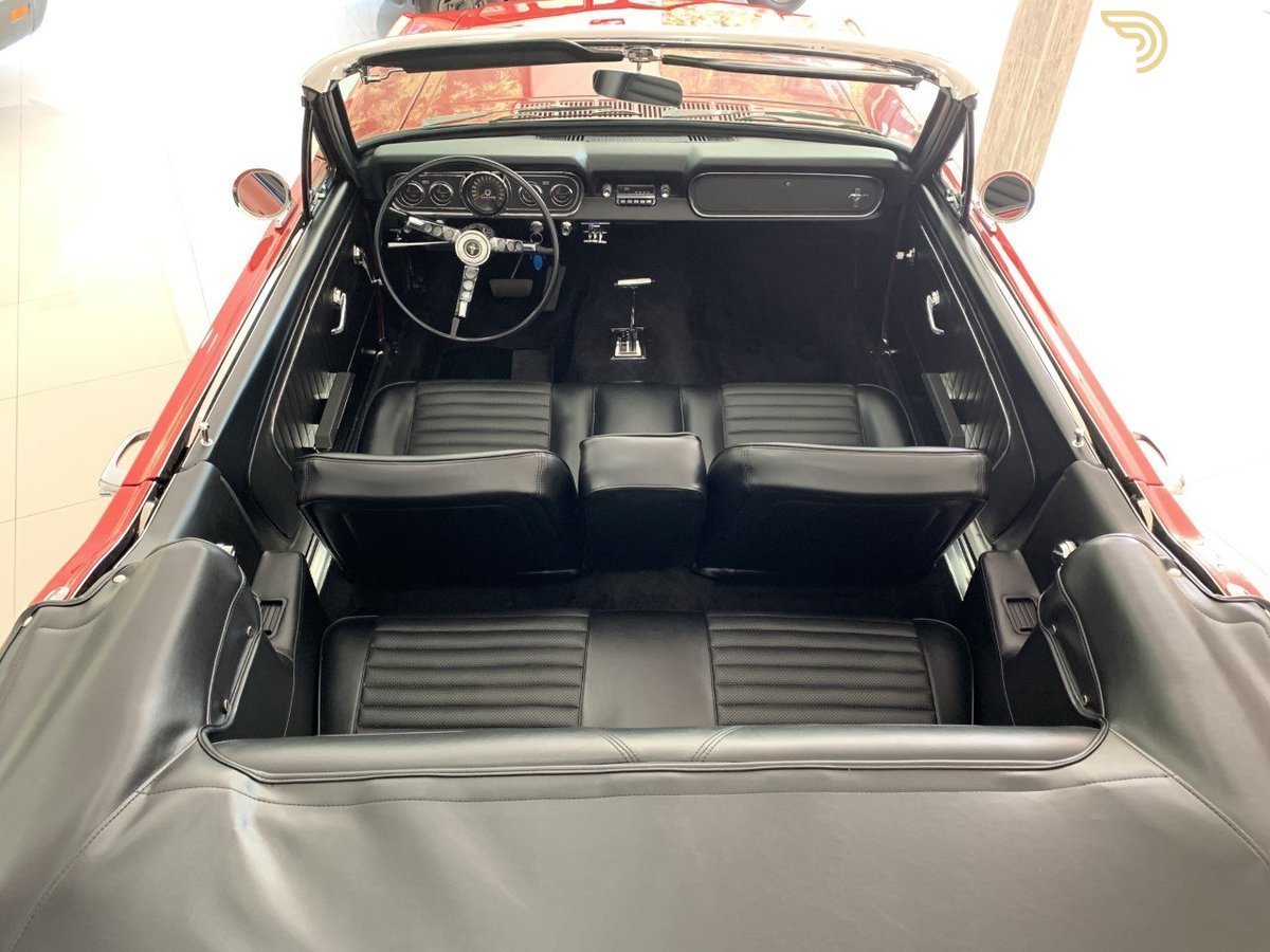 1966 Ford Mustang Cabrio, foto 8