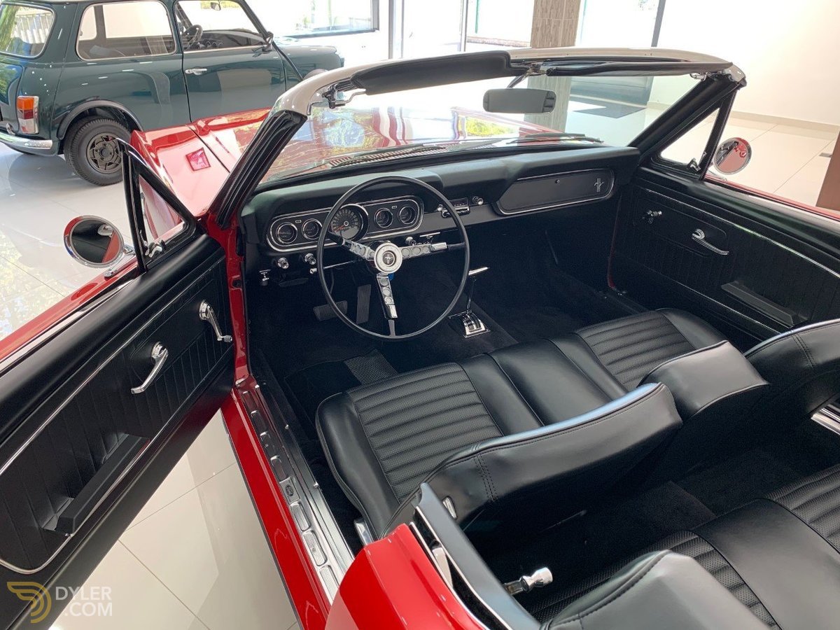 1966 Ford Mustang Cabrio, foto 9
