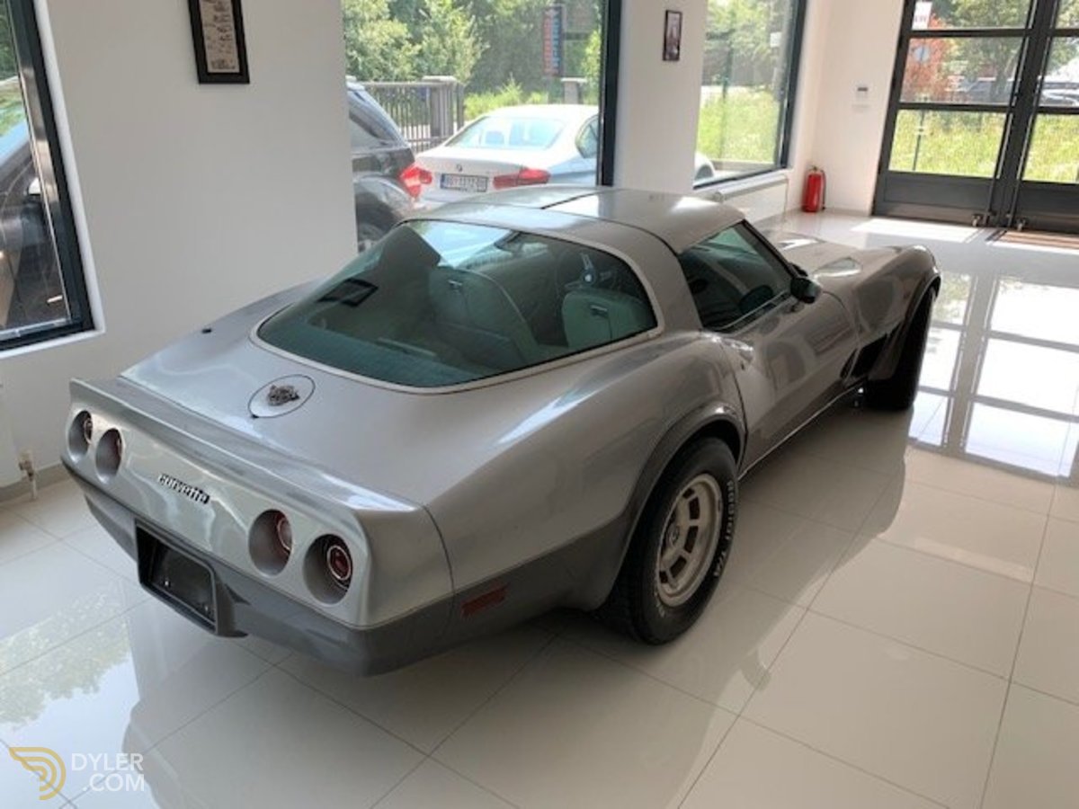1978 Chevrolet Corvette 25th Anniversary, foto 2