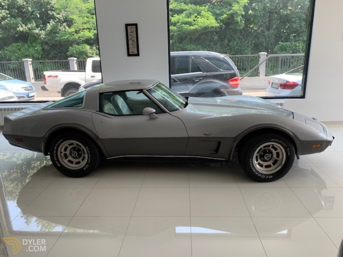 1978 Chevrolet Corvette 25th Anniversary, foto 3