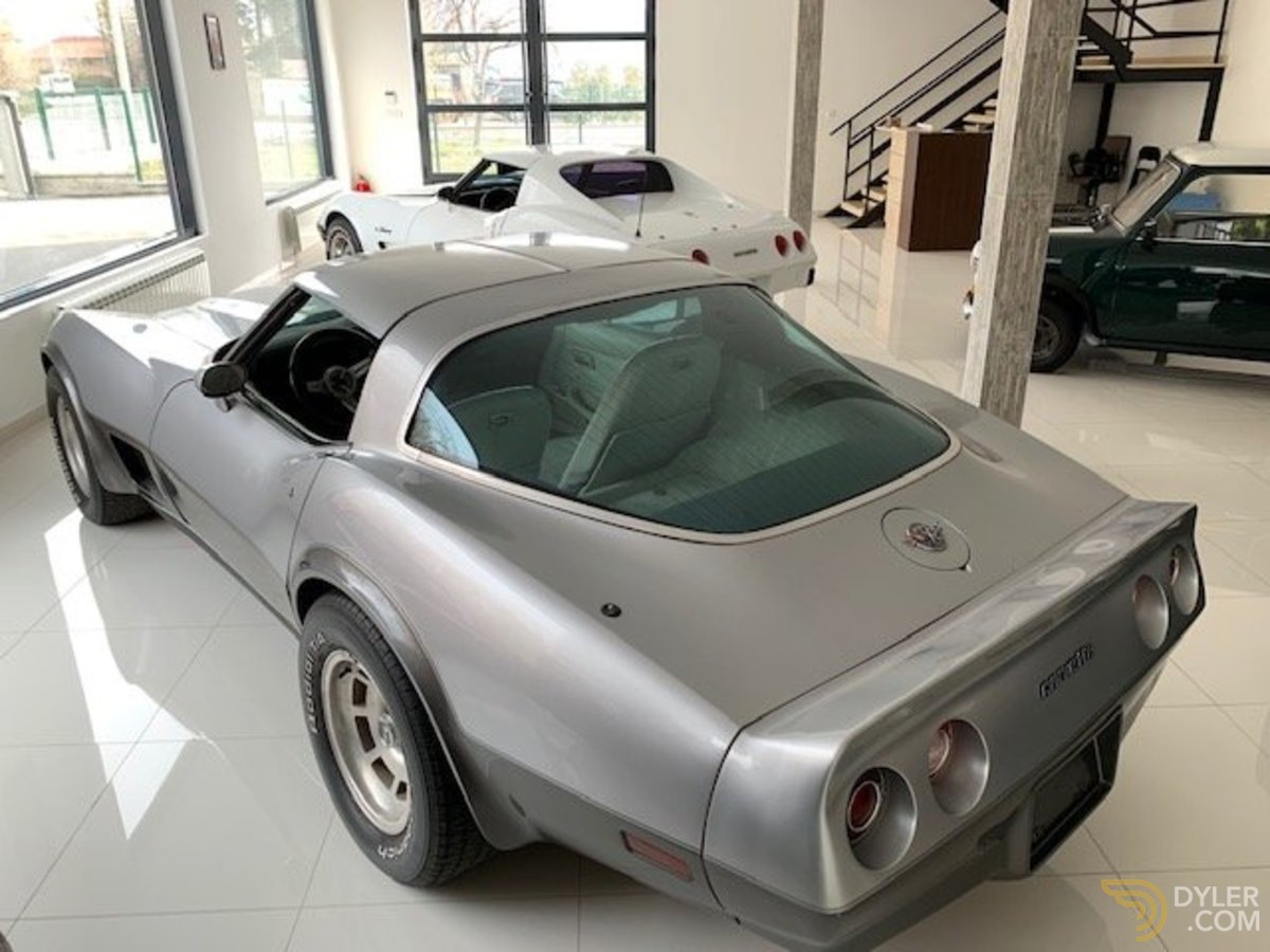 1978 Chevrolet Corvette 25th Anniversary, foto 5