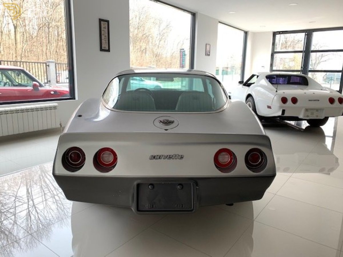 1978 Chevrolet Corvette 25th Anniversary, foto 6