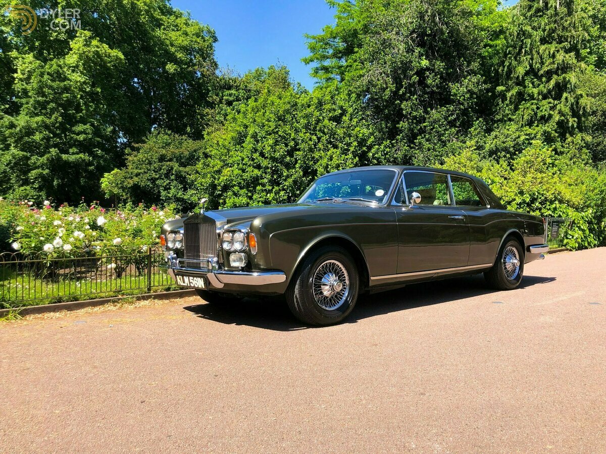 1975 Rolls-Royce Corniche 2 Door Saloon, foto 2