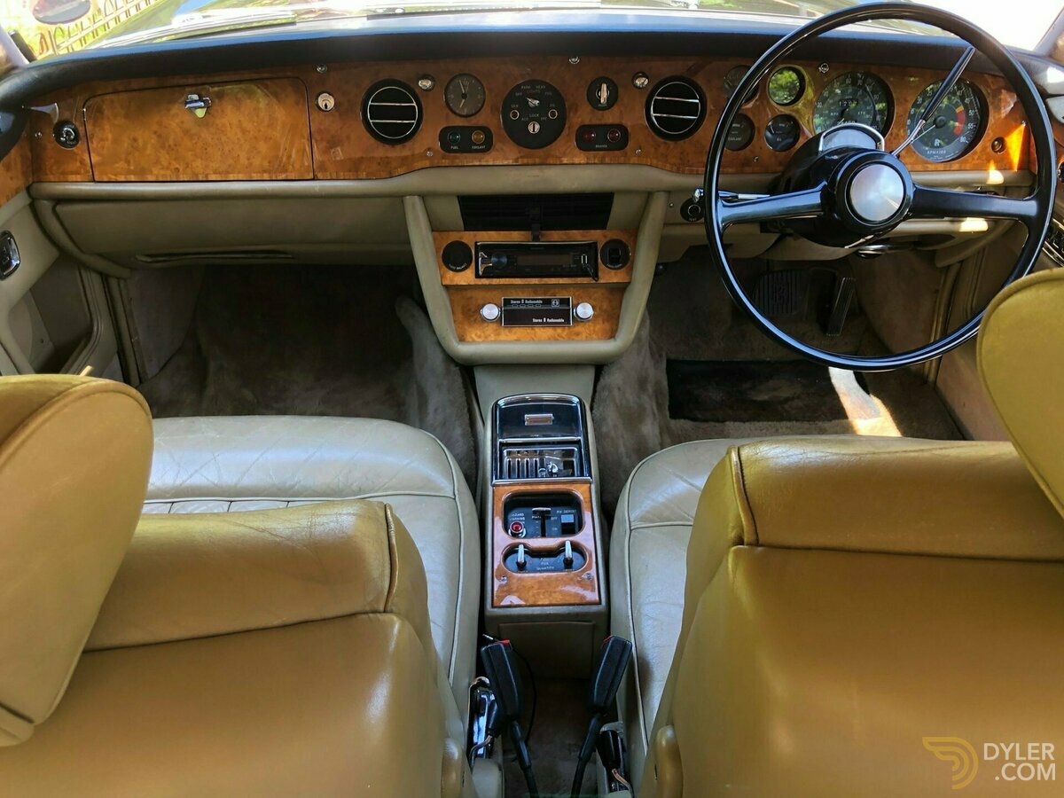 1975 Rolls-Royce Corniche 2 Door Saloon, foto 3